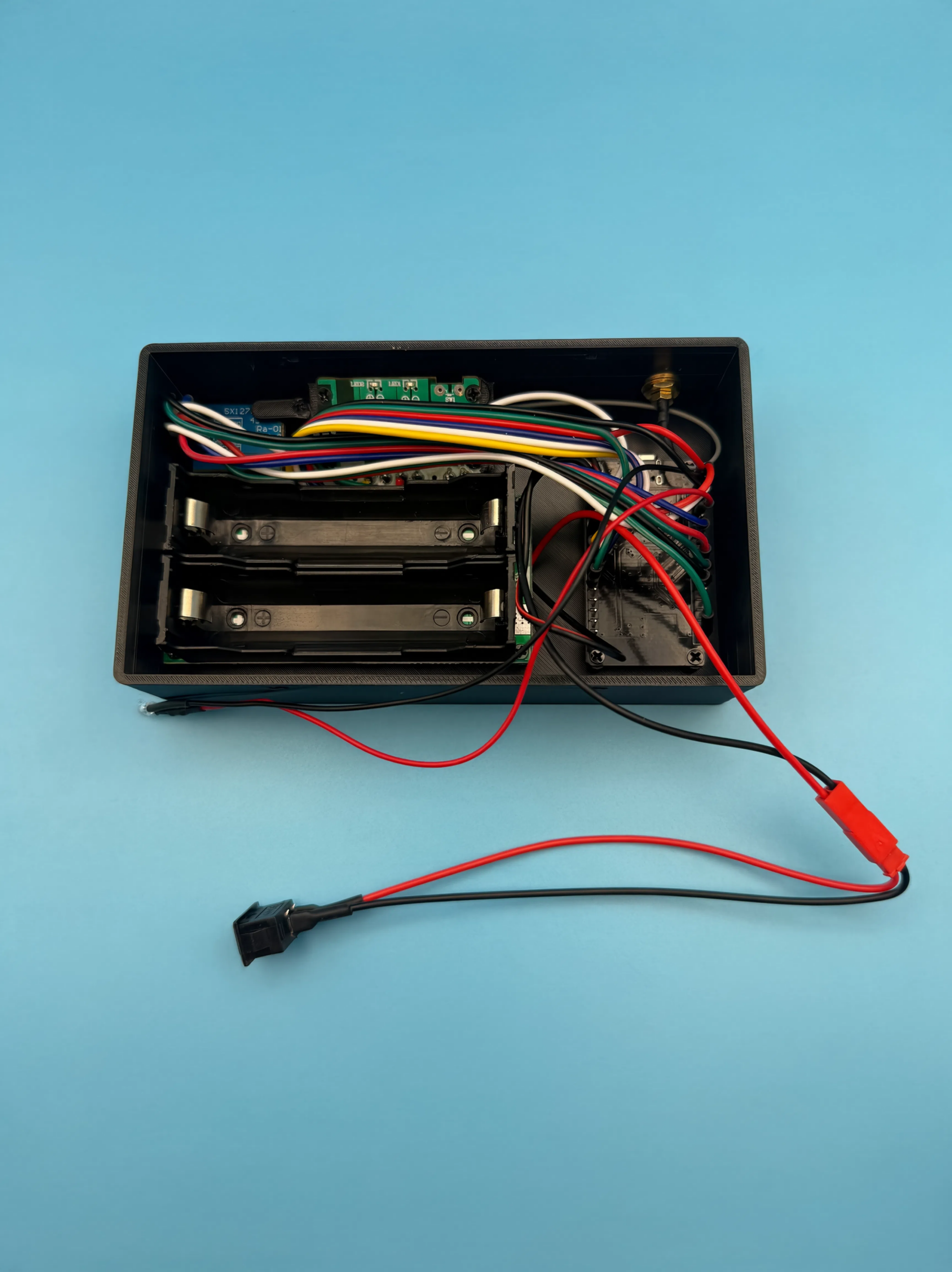 Система дистанционного управления роботом-манипулятором на базе ESP32 и LoRa Система дистанционного управления роботом-манипулятором на базе ESP32 и LoRa
